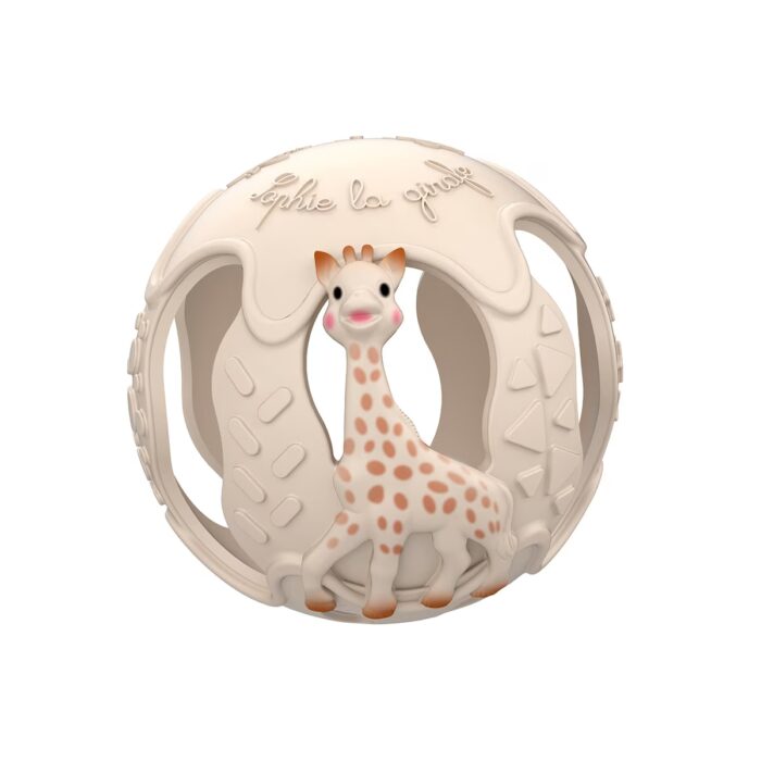 Bola De Dentición Sensory Hevea Sophie La Girafe - Imagen 1