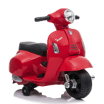 Mini Moto Vespa Eléctrica Qplay - Imagen 3