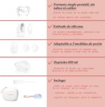 Extractor De Leche Eléctrico Manos Libres Suavinex - Imagen 8