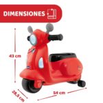 Correpasillos Mi Primera Vespa Chicco - Imagen 8