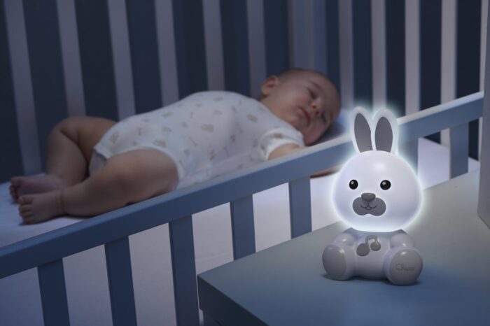 Lámpara Quitamiedos Conejito Chicco - Imagen 9