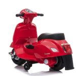Mini Moto Vespa Eléctrica Qplay - Imagen 2