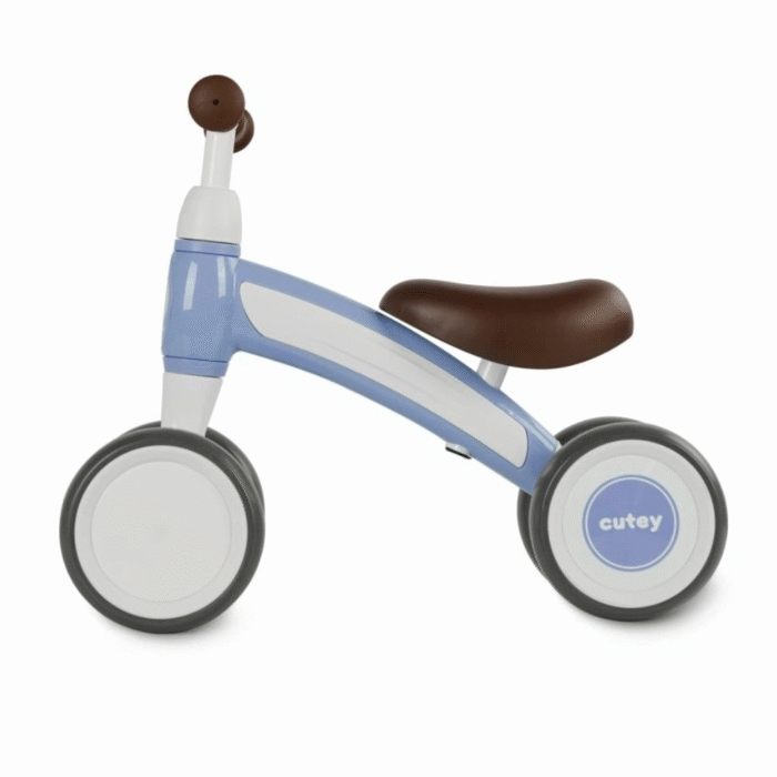Correpasillos Cutey Retro 4 Ruedas Qplay - Imagen 6