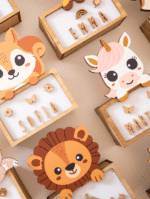 Lámpara Quitamiedos Pequeña Con Kit De Letras Personalizable Vintiun - Imagen 11