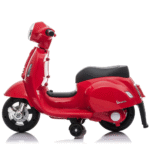 Mini Moto Vespa Eléctrica Qplay - Imagen 5