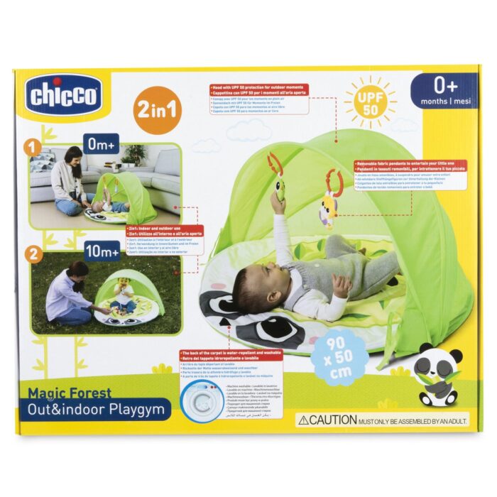 Gimnasio Evolutivo Interior y Exterior Chicco - Imagen 10