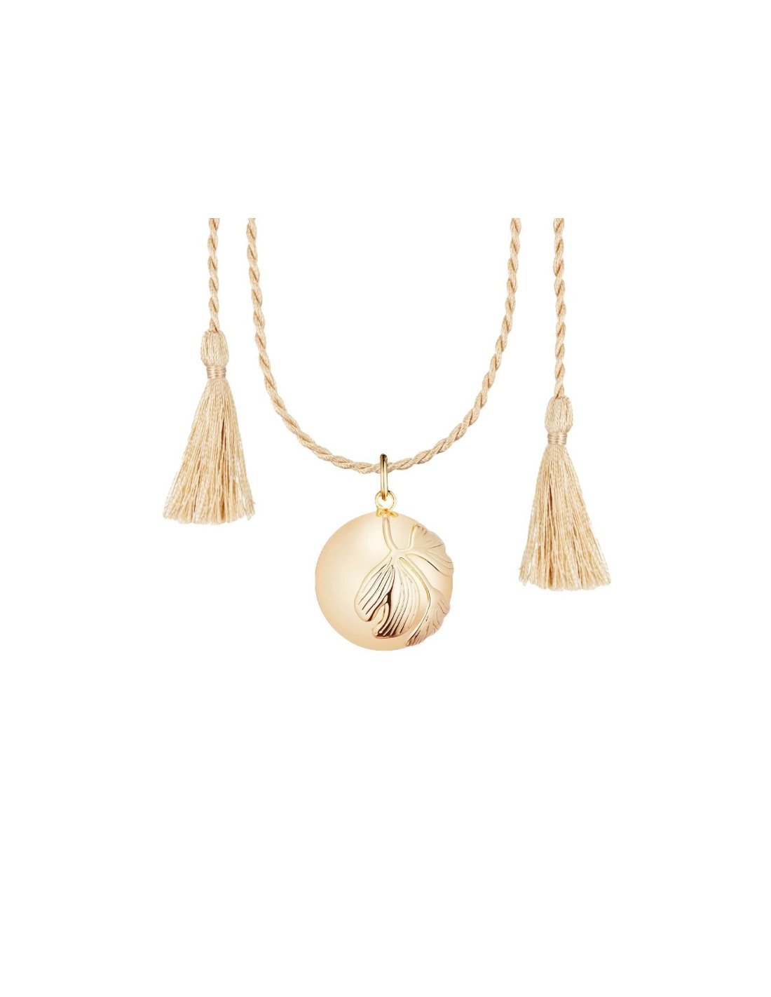 ORO Llamador De Ángeles Ginko Ilado - Imagen 1