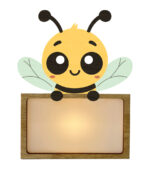 Lámpara Quitamiedos Pequeña Con Kit De Letras Personalizable Vintiun - Imagen 7