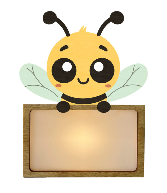 Lámpara Quitamiedos Pequeña Con Kit De Letras Personalizable Vintiun - Imagen 7