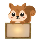 Lámpara Quitamiedos Pequeña Con Kit De Letras Personalizable Vintiun - Imagen 8