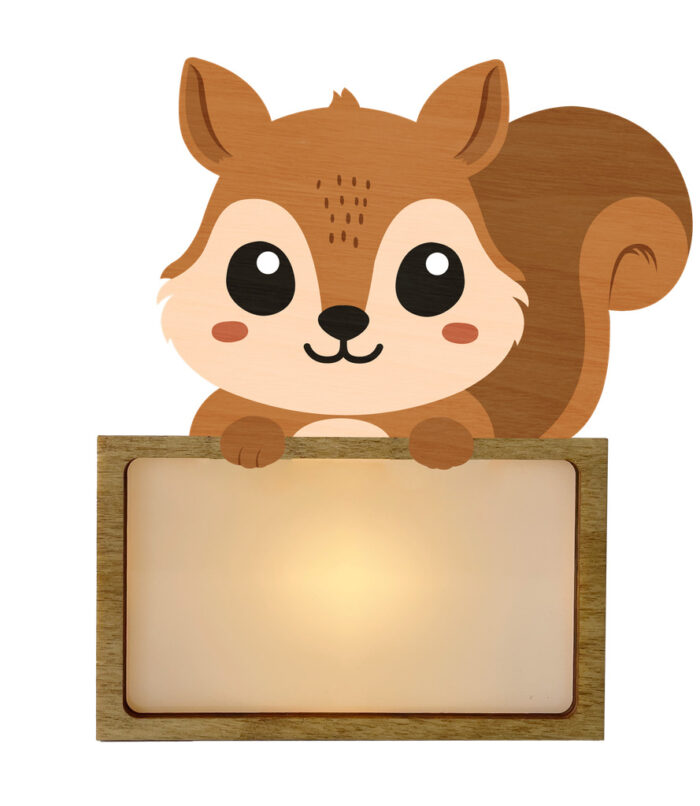 Lámpara Quitamiedos Pequeña Con Kit De Letras Personalizable Vintiun - Imagen 8