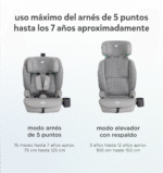 Silla De Auto Elevador i-Irvana Max Joie - Imagen 14