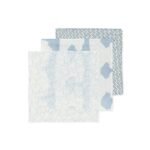 Pack de 3 Muselinas 38x38 cm. Estampadas Baby Tous - Imagen 4