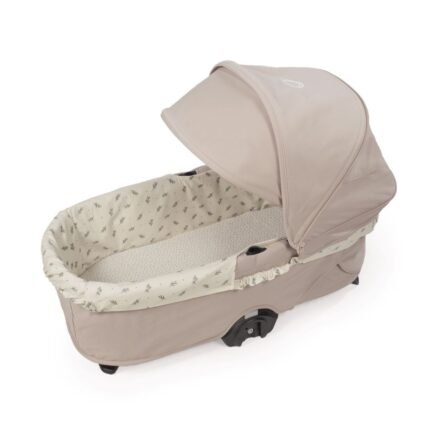 Cube Capazo Gomas + Sabana Ajustable Mimosa