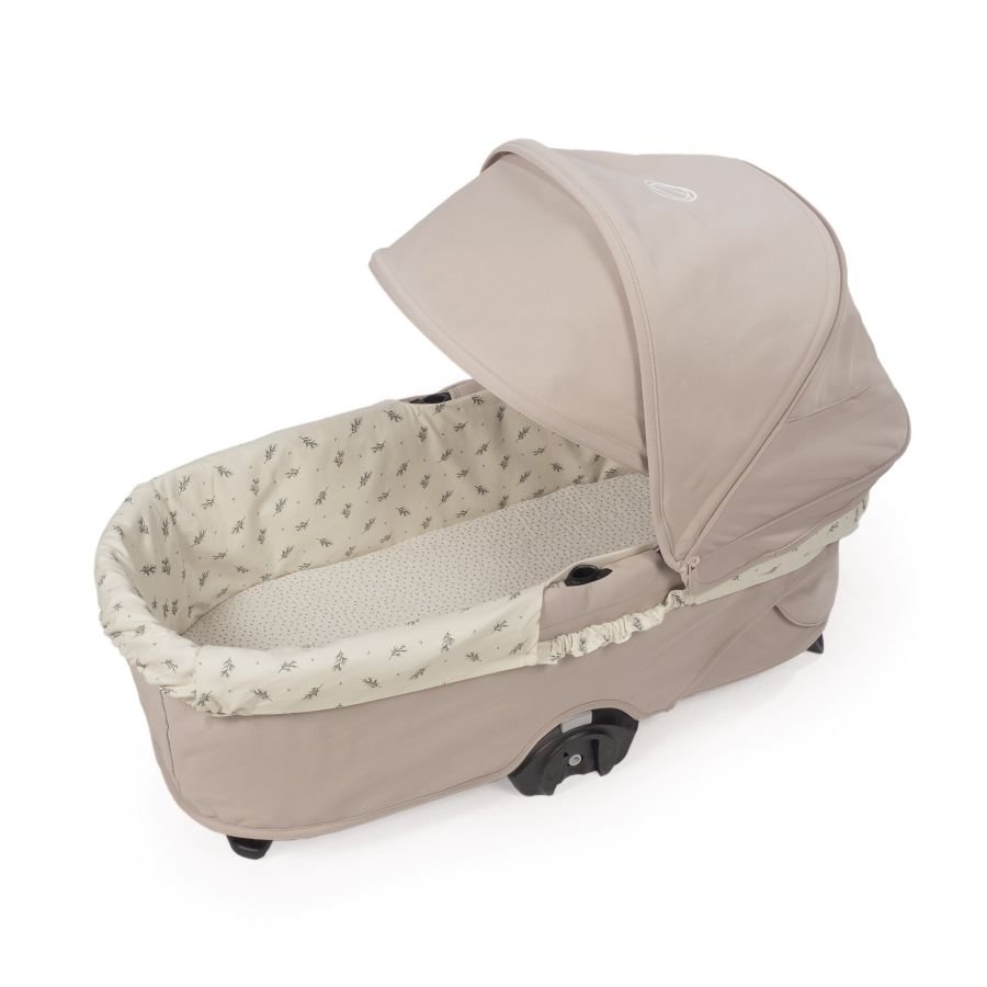 1120800462_b-1 Cube Capazo Gomas + Sabana Ajustable Mimosa - Imagen 1