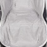 Saco Entretiempo Silla de Paseo I Love Vichy - Imagen 3