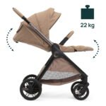 Dúo Bellagio 2 Con Capazo Flexi Chicco - Imagen 34