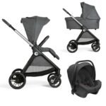 Trío Bellagio 2 Con Capazo Flexi y Kory Chicco - Imagen 4