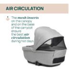 Trío Bellagio 2 Con Capazo Gran Comfort y Kory Chicco - Imagen 51