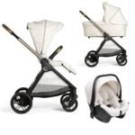 Trío Bellagio 2 Con Capazo Flexi y Kory Chicco - Imagen 2