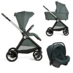 Trío Bellagio 2 Con Capazo Flexi y Kory Chicco - Imagen 3