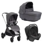 Trío Bellagio 2 Con Capazo Gran Comfort y Kory Chicco - Imagen 2