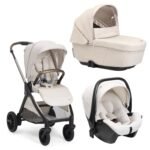 Trío Bellagio 2 Con Capazo Gran Comfort y Kory Chicco - Imagen 5