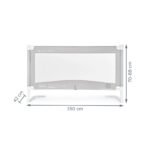 Barrera de Cama Tall Plus 150 cm. MS - Imagen 2