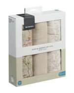 Set 3 muselinas 75x75cm Kikkaboo - Imagen 5