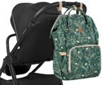 Mochila Maternal Siena Lux Kikkaboo - Imagen 11
