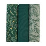 Set 3 muselinas 75x75cm Kikkaboo