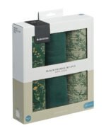 Set 3 muselinas 75x75cm Kikkaboo - Imagen 2