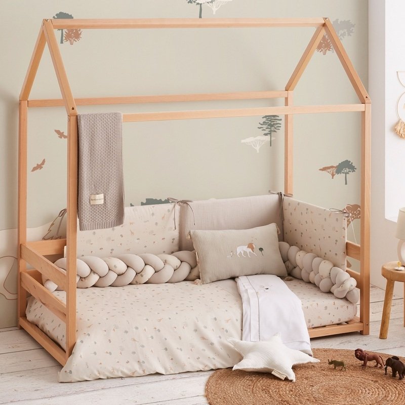 Funda Nórdica + Protector + Funda de Almohada Cuna Nairobi Bimbidreams - Imagen 3