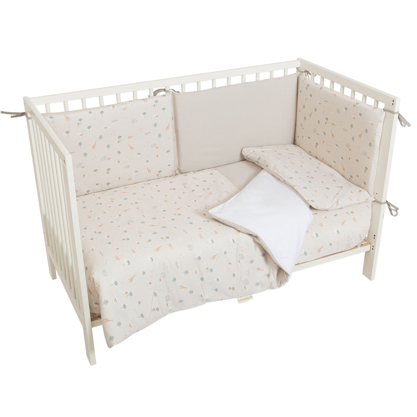 Funda Nórdica + Protector + Funda de Almohada Cuna Nairobi Bimbidreams