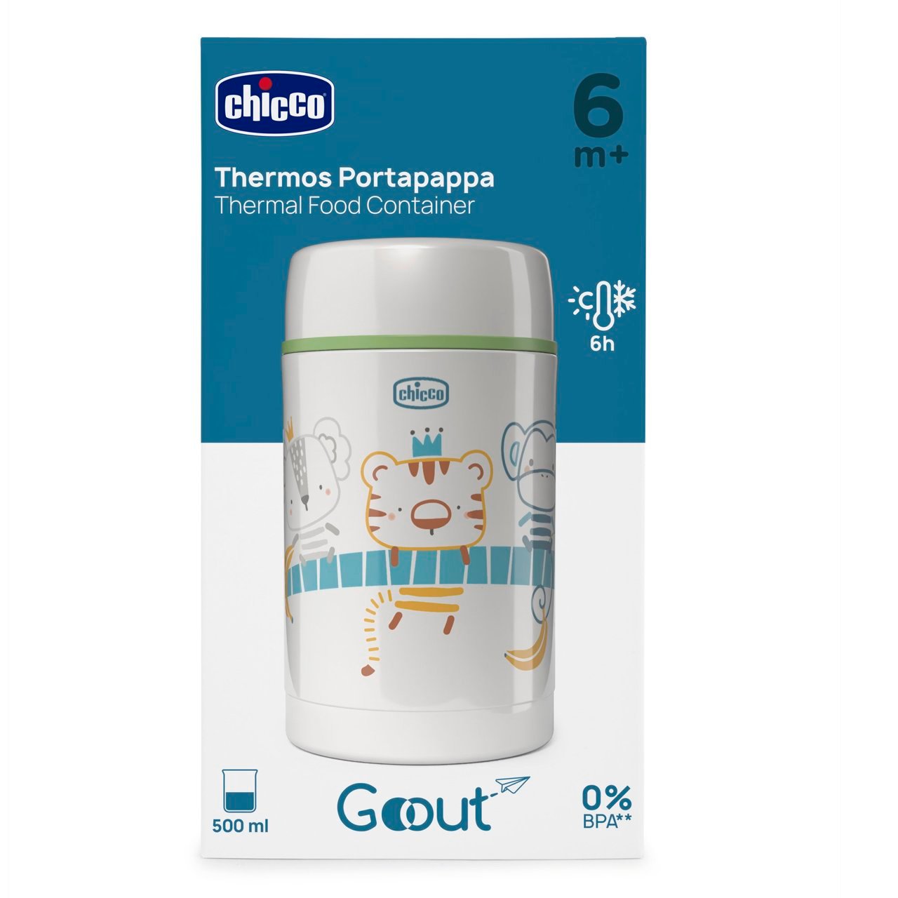 Termo Sólidos 500 ml. Chicco - Imagen 5