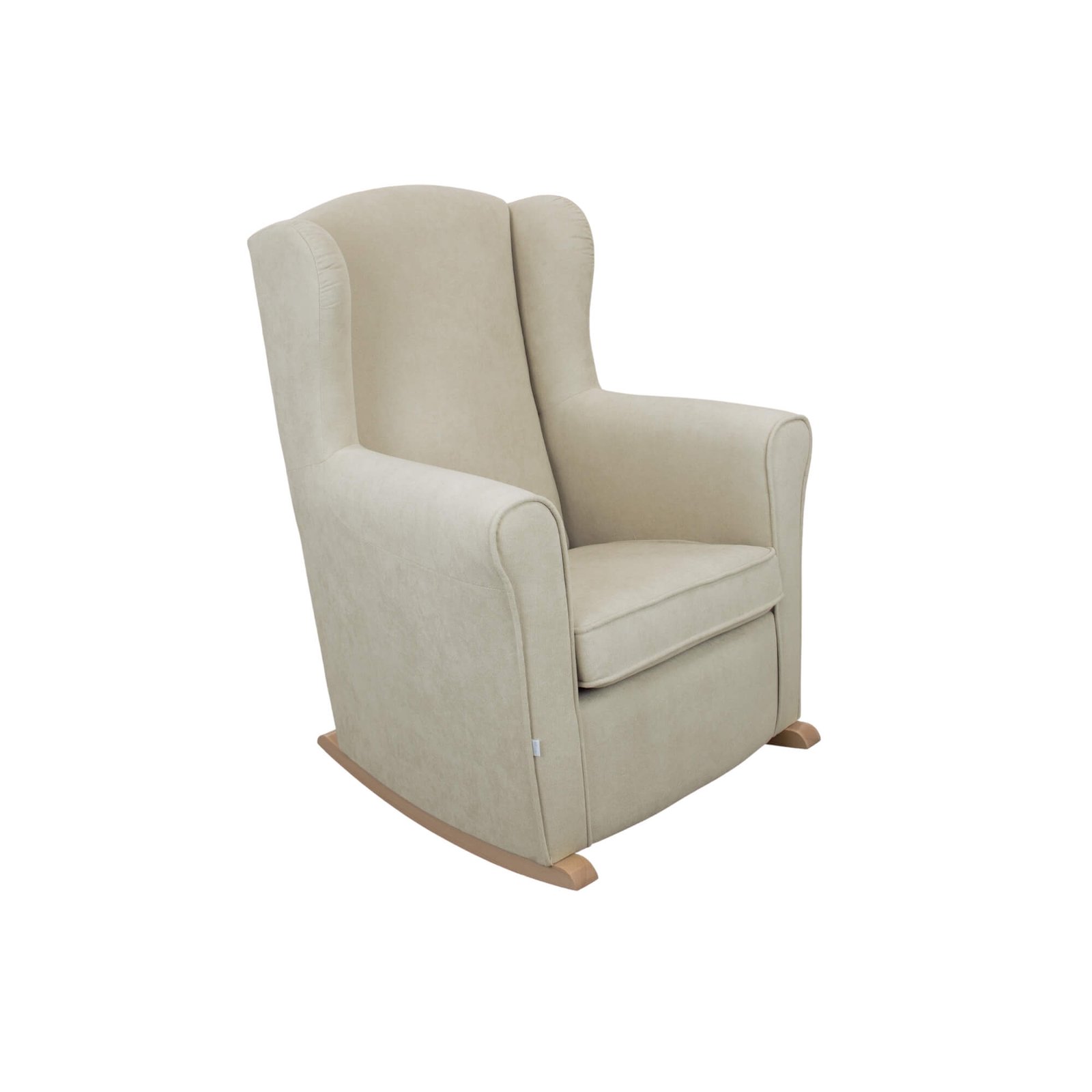 Sillón De Lactancia Mecedora Nanny Patas Madera Micuna - Imagen 3
