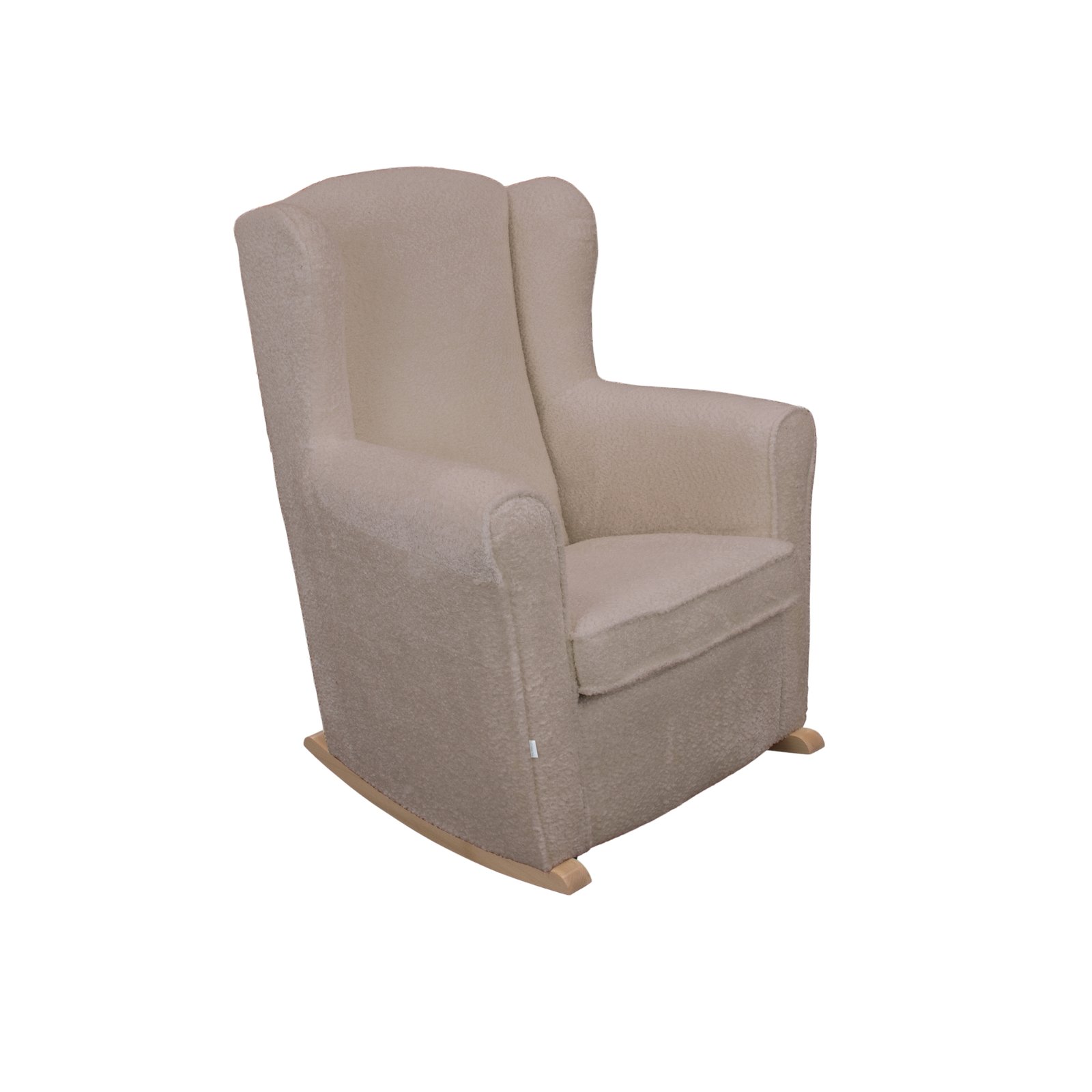 Sillón De Lactancia Mecedora Nanny Patas Madera Micuna - Imagen 11