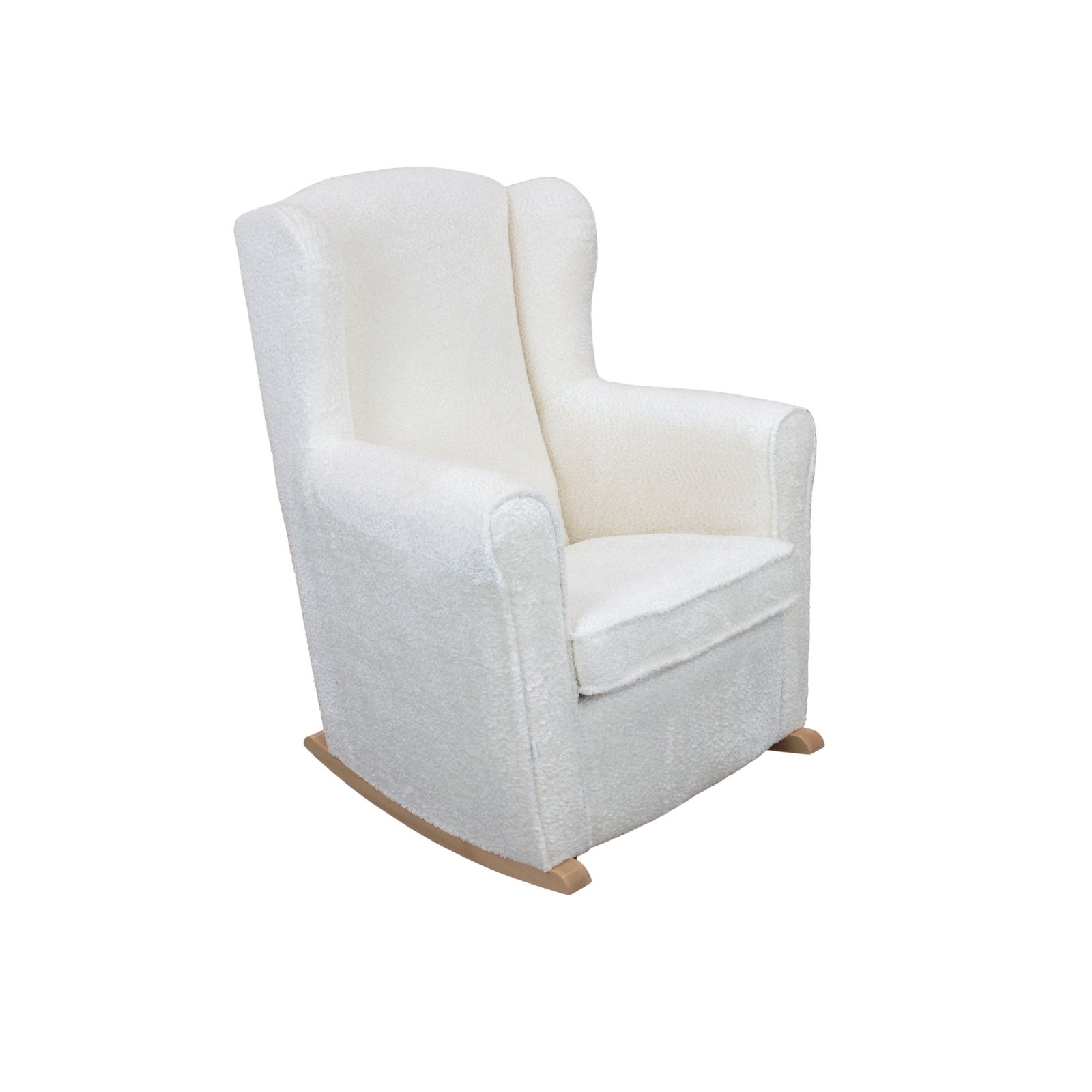 Sillón De Lactancia Mecedora Nanny Patas Madera Micuna - Imagen 9