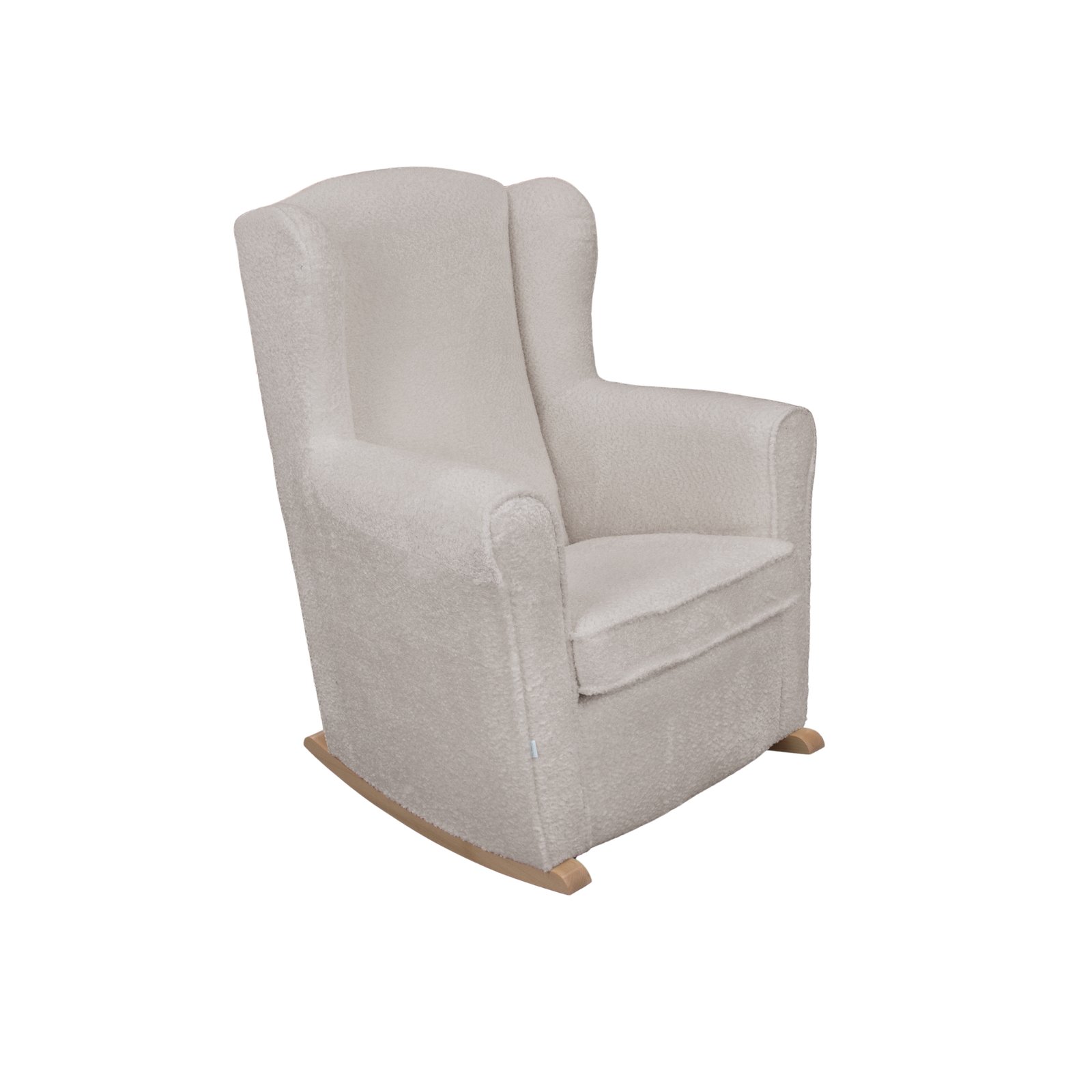 Sillón De Lactancia Mecedora Nanny Patas Madera Micuna - Imagen 10