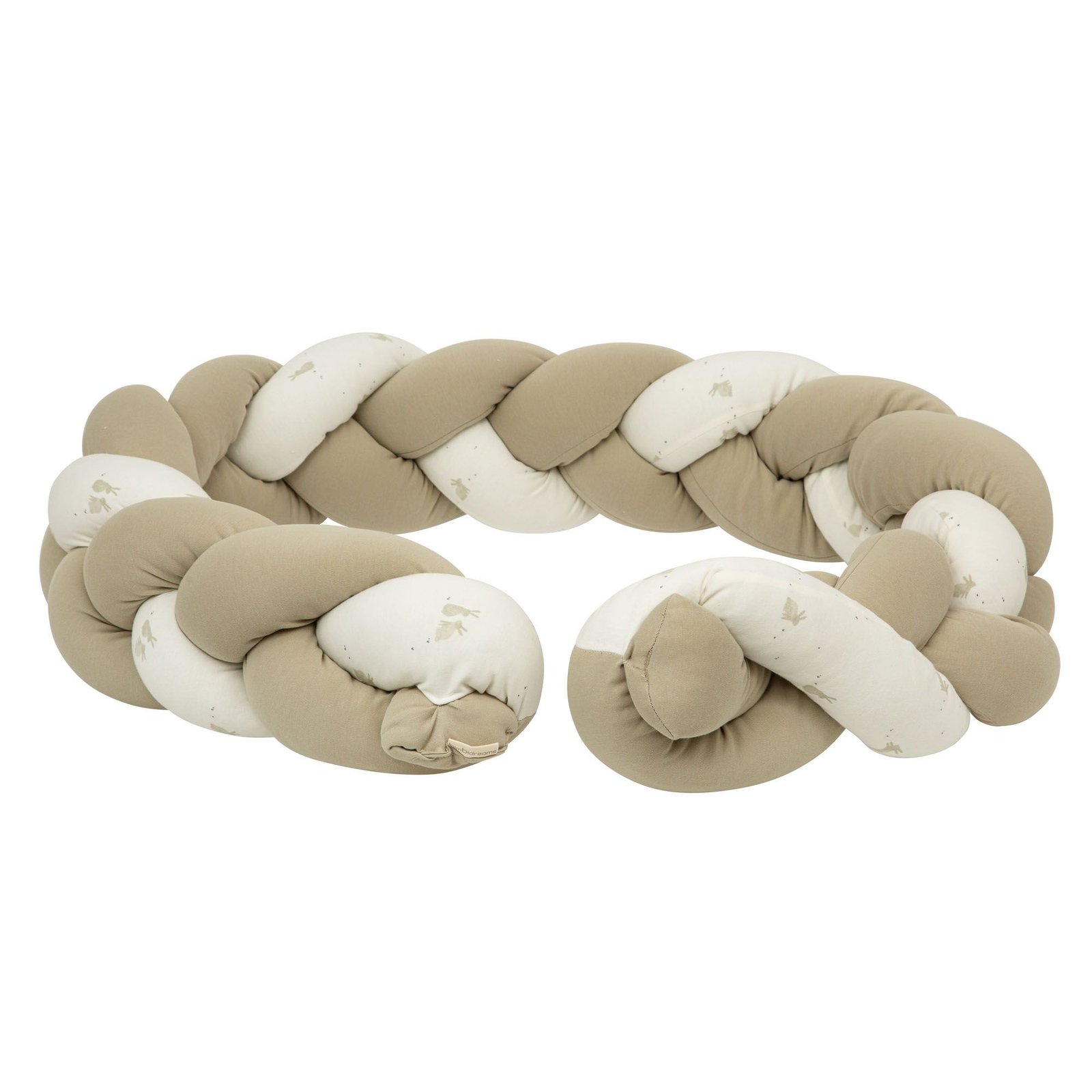 Trenza Protector Cuna 230 cm. Bimbidreams