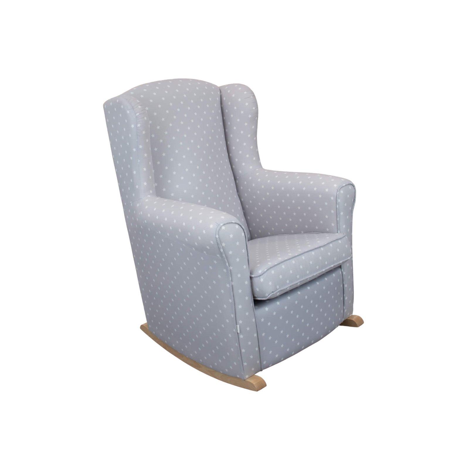 Sillón De Lactancia Mecedora Nanny Patas Madera Micuna - Imagen 7