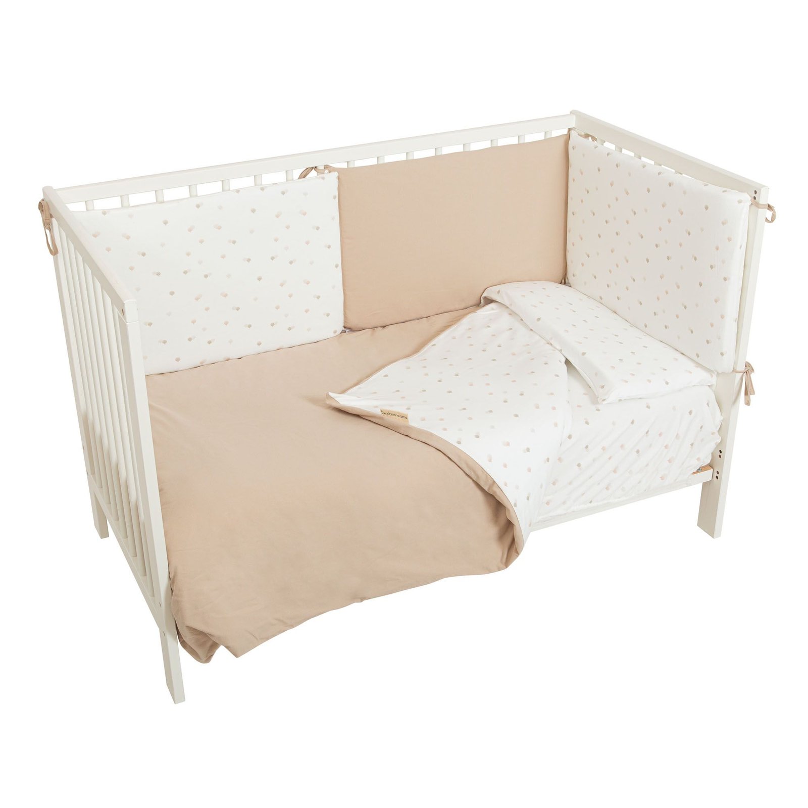 Funda nórdica+ Protector + Funda Almohada Cuna Ciel Bimbidreams