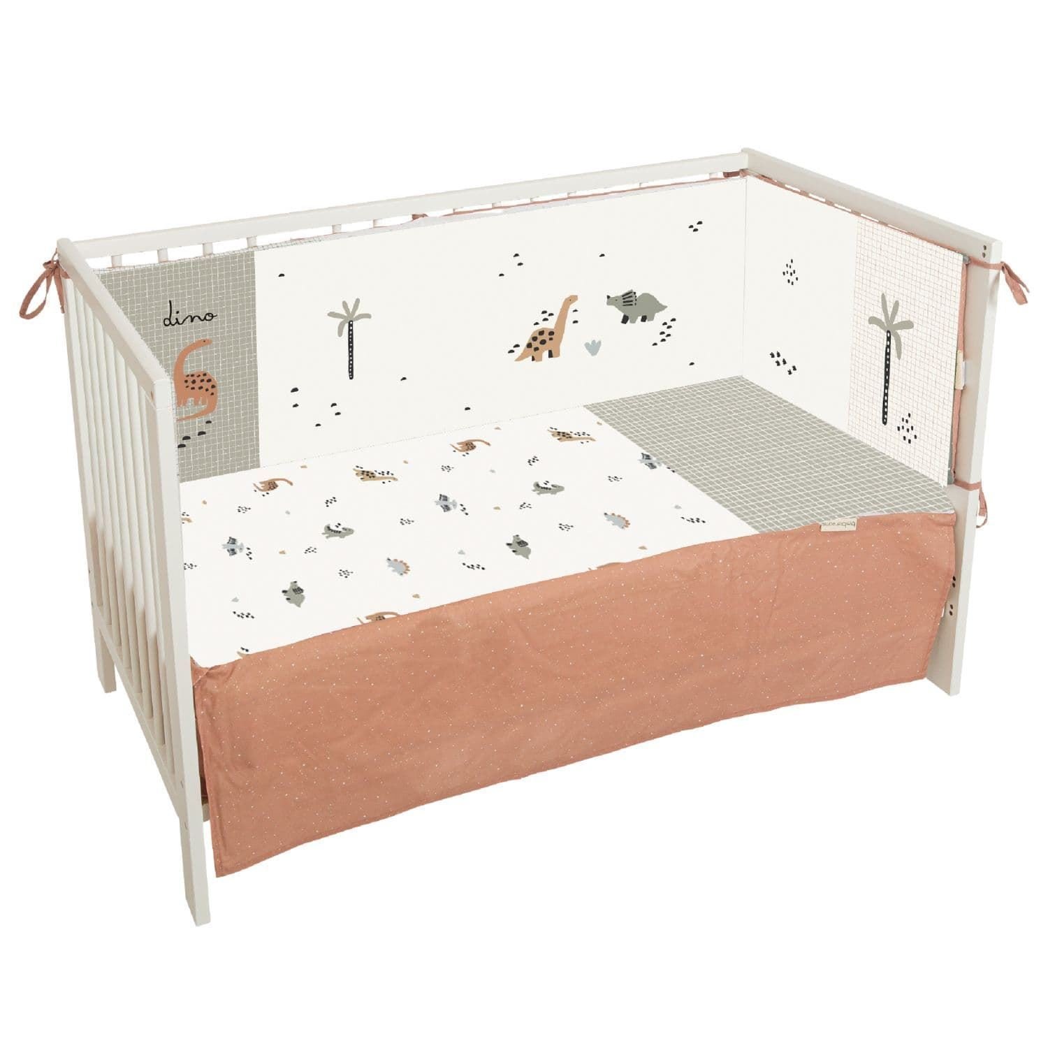 Edredón+ Protector Cuna 60x120 Bronto Chic Bimbidreams