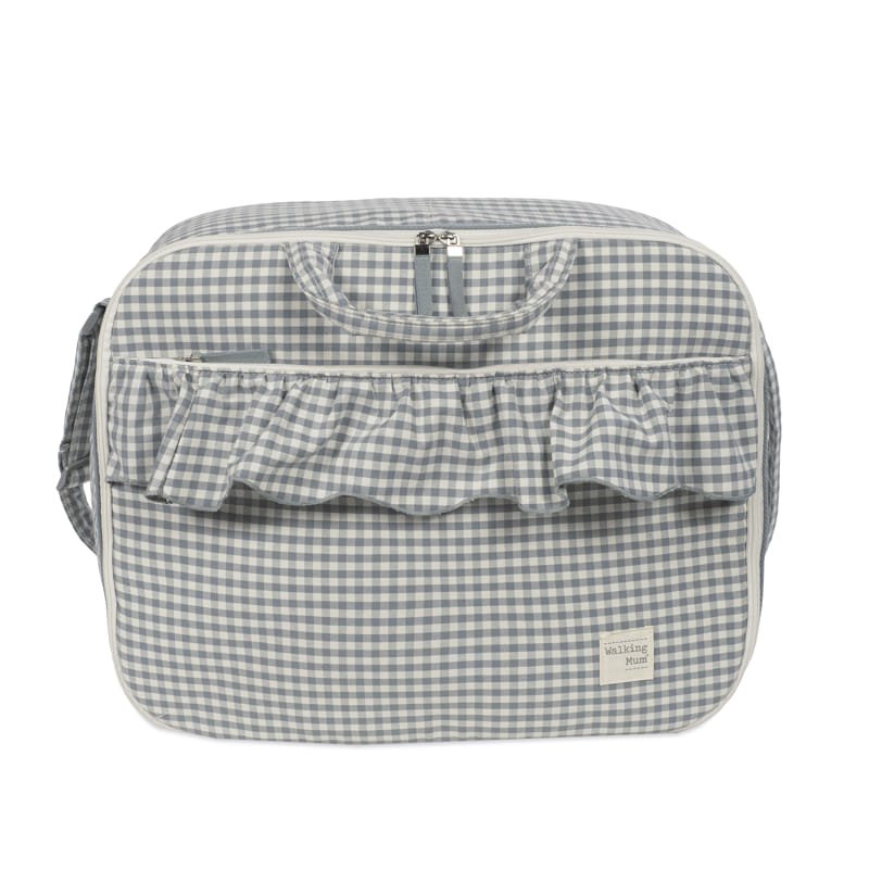 Maleta Praliné Vichy Walking Mum