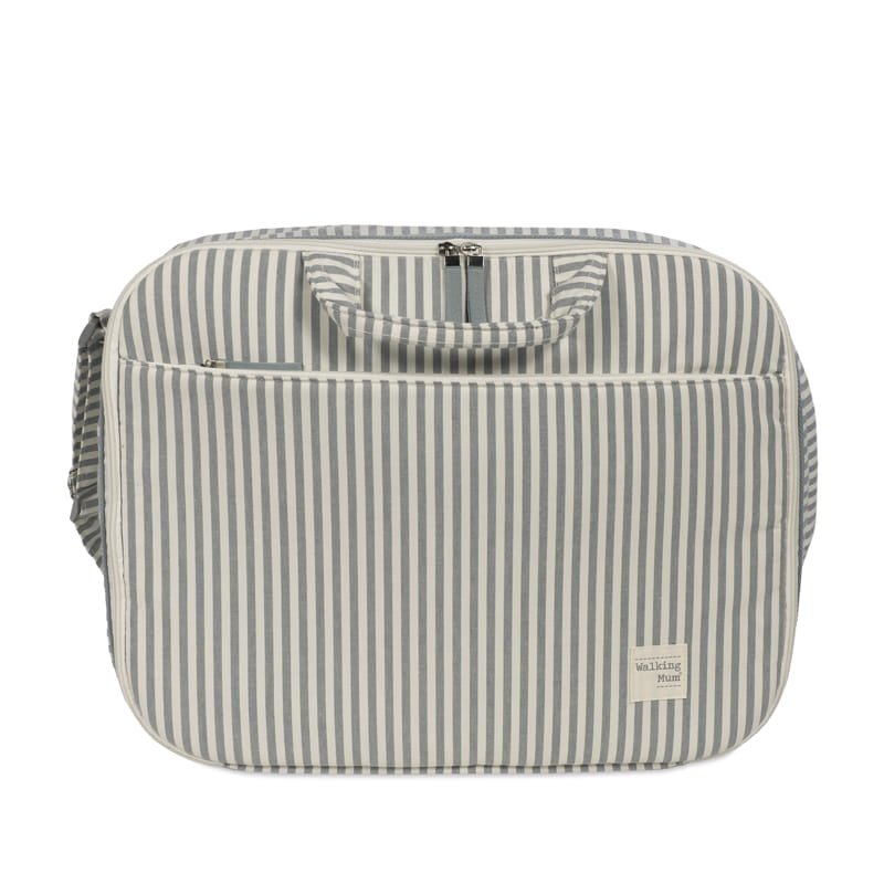 Maleta Praliné Rayas Walking Mum