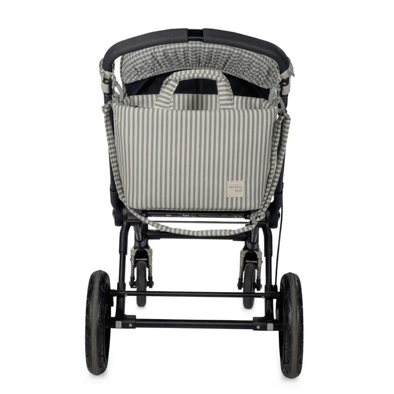 Bolsa Canastilla Praliné Rayas Walking Mum - Imagen 12