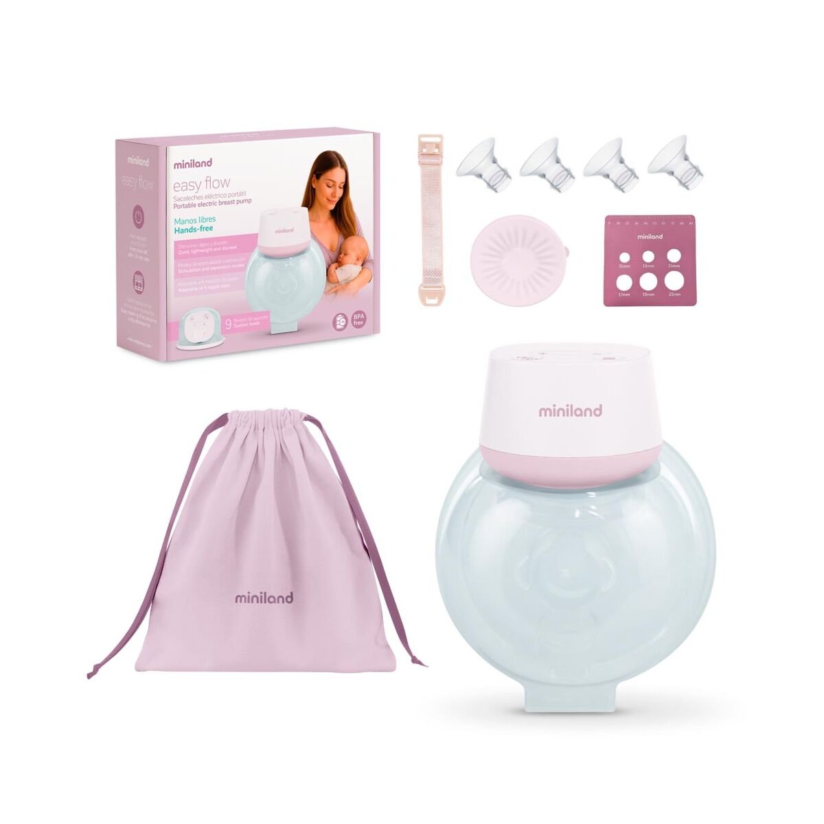 Sacaleches Easy Flow Miniland