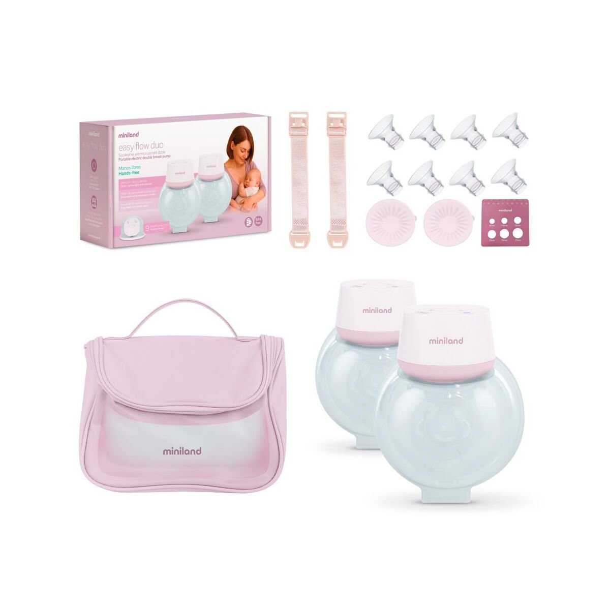 Sacaleches Doble Easy Flow Miniland