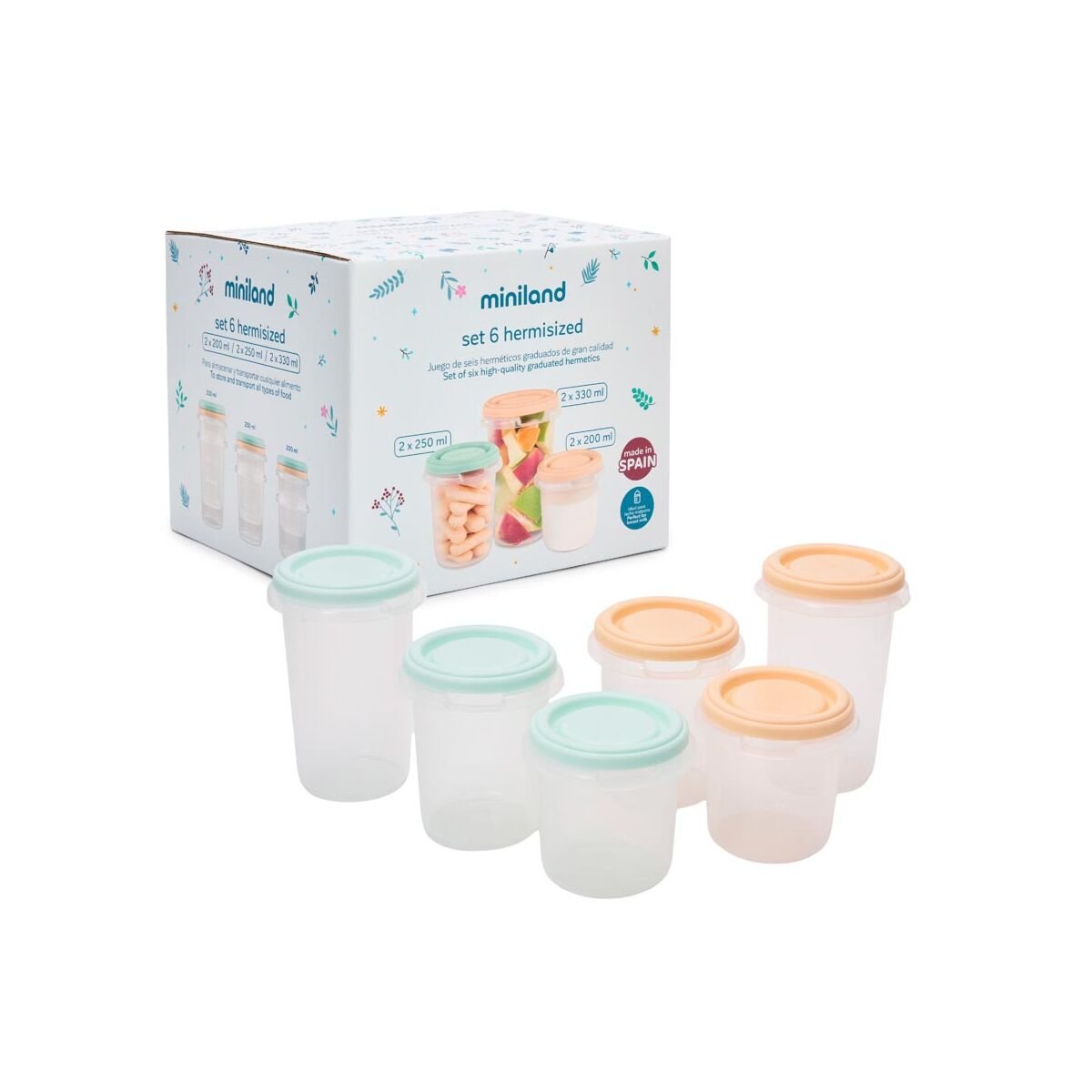 Set 6 Hermisized Dreamland Miniland