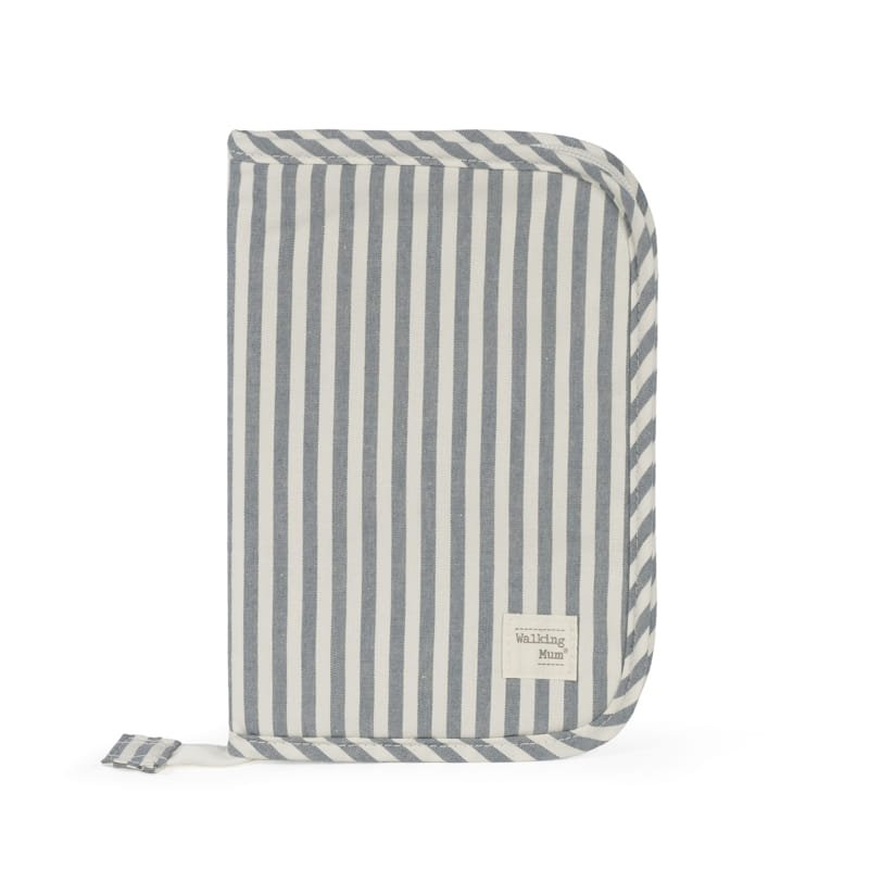 Portadocumentos Praliné Rayas Walking Mum